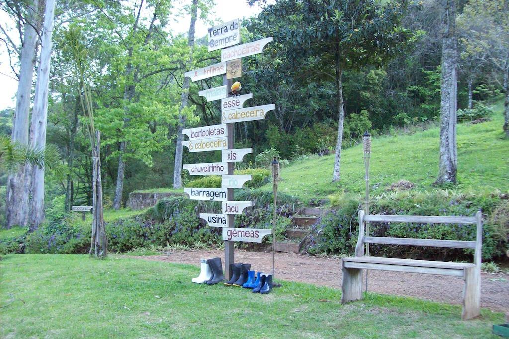 Terra Do Sempre - Reserva Ambiental Otel São Francisco de Paula Dış mekan fotoğraf
